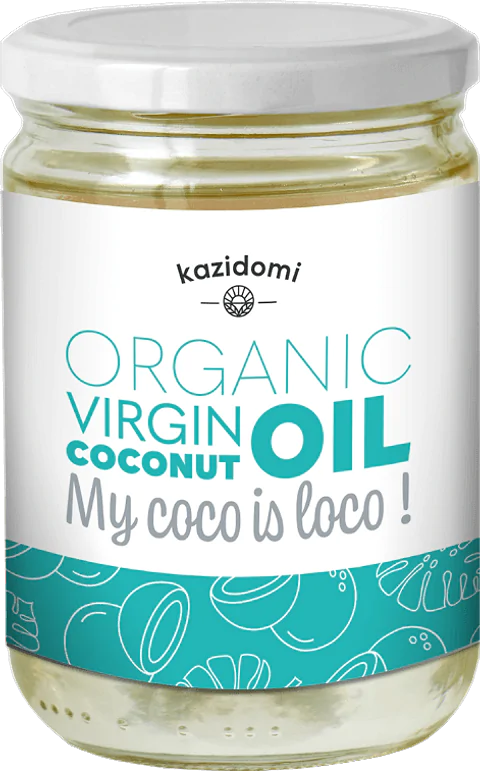 Virgin Coconut Oil Use By : 25/02/23